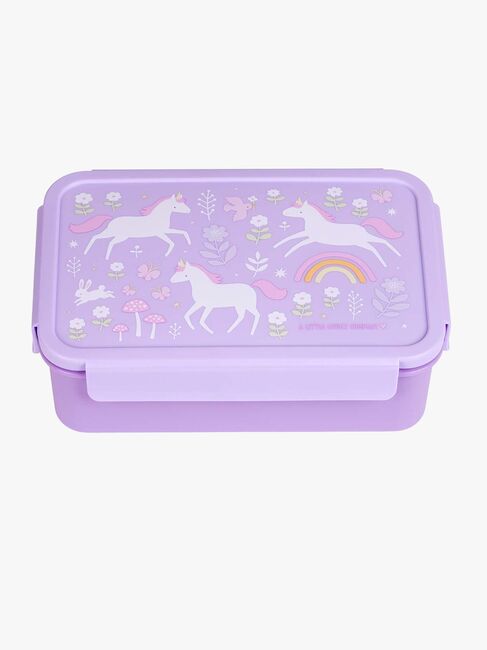 A Little Lovely Company Madkasse & Flaske, Unicorn Dreams