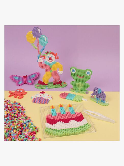 Playbox Hobbytaske med Rørperler Happy Mix 12000 Stk.