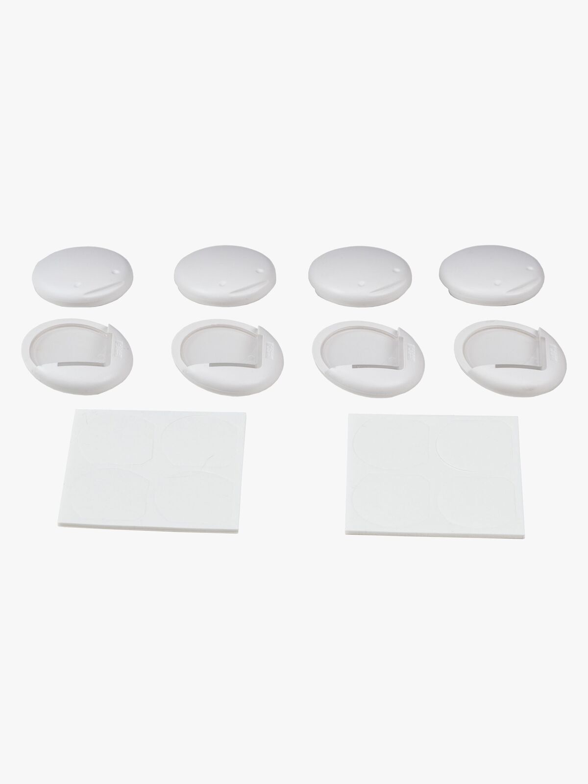 Safe & Care Hjørnebeskytter, Hvid