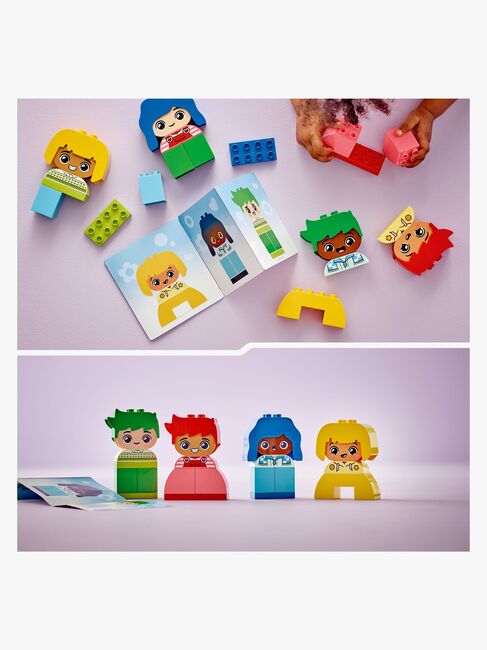 LEGO DUPLO My First 10415 Store følelser