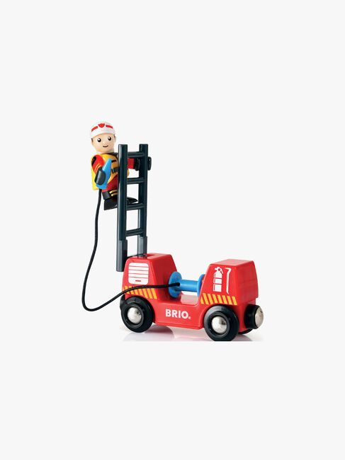 BRIO World 33815 Togsæt Med Brandmandstema