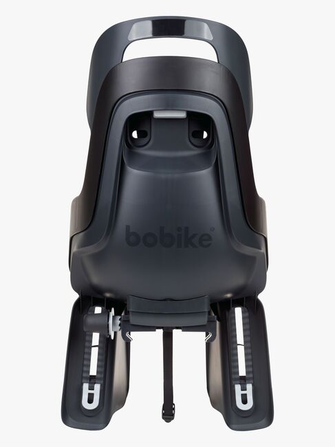 BoBike GO Maxi Vippbar Rack Mount Cykelstol, Urban Black