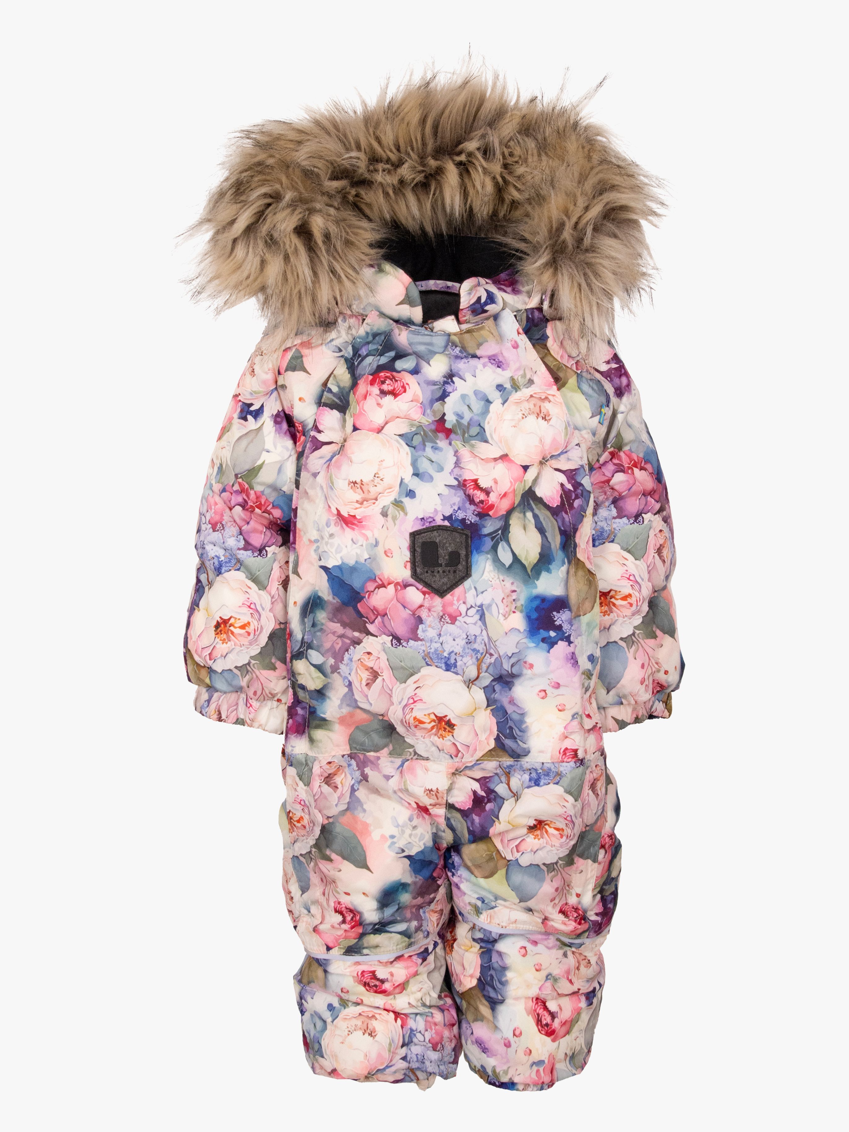 Lindberg Frosty Babyflyverdragt, Flower, 62