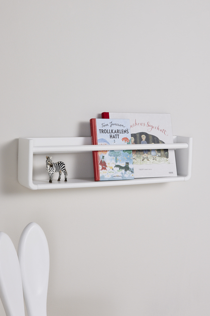 Minitude WILDER Hylde, Hvid