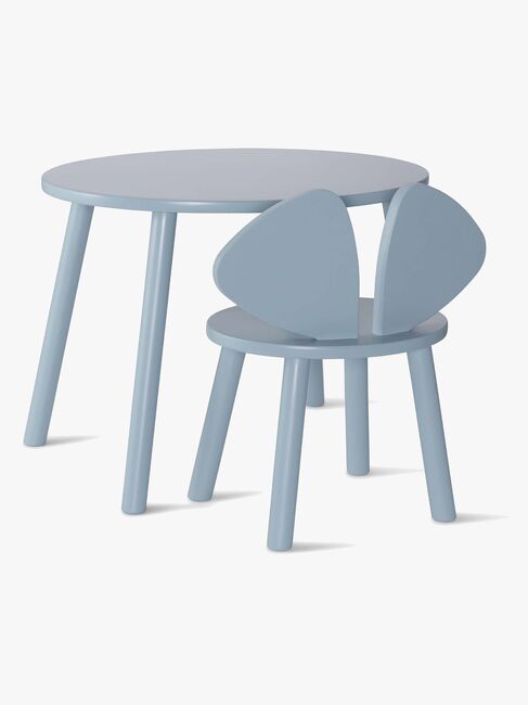 Nofred Stol og Bord, Blå