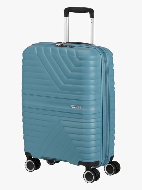American Tourister Flytwist Kuffert 36-44L, Storm Blue