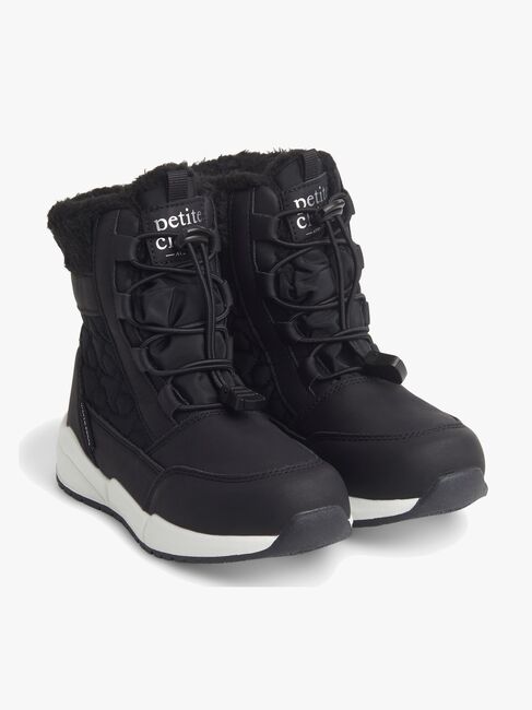 Petite Chérie Atelier Luna Vinterstøvler, Black