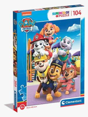 Clementoni Puslespil 104 Brikker