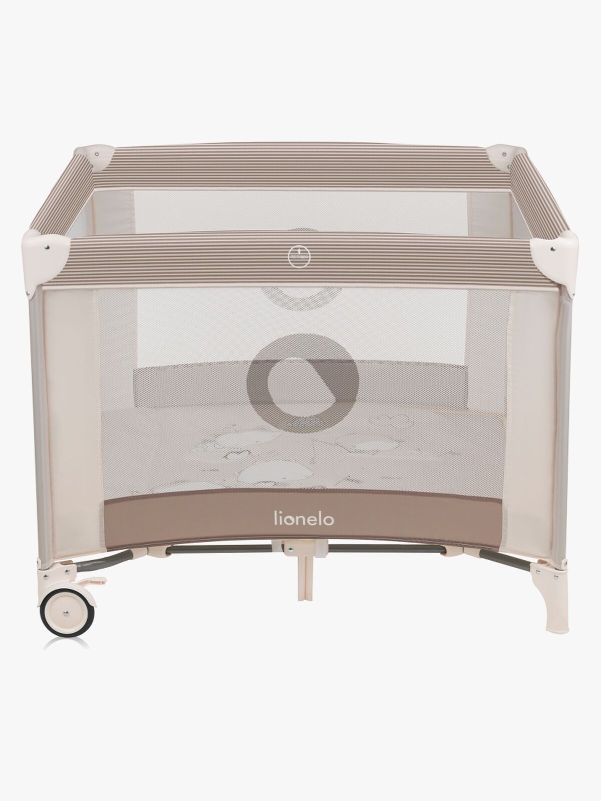 Lionelo BONNIE Kravlegård  til Barn & Baby, Beige Sand