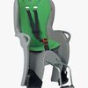 Hamax Kiss Cykelstol, Medium Grey/Green