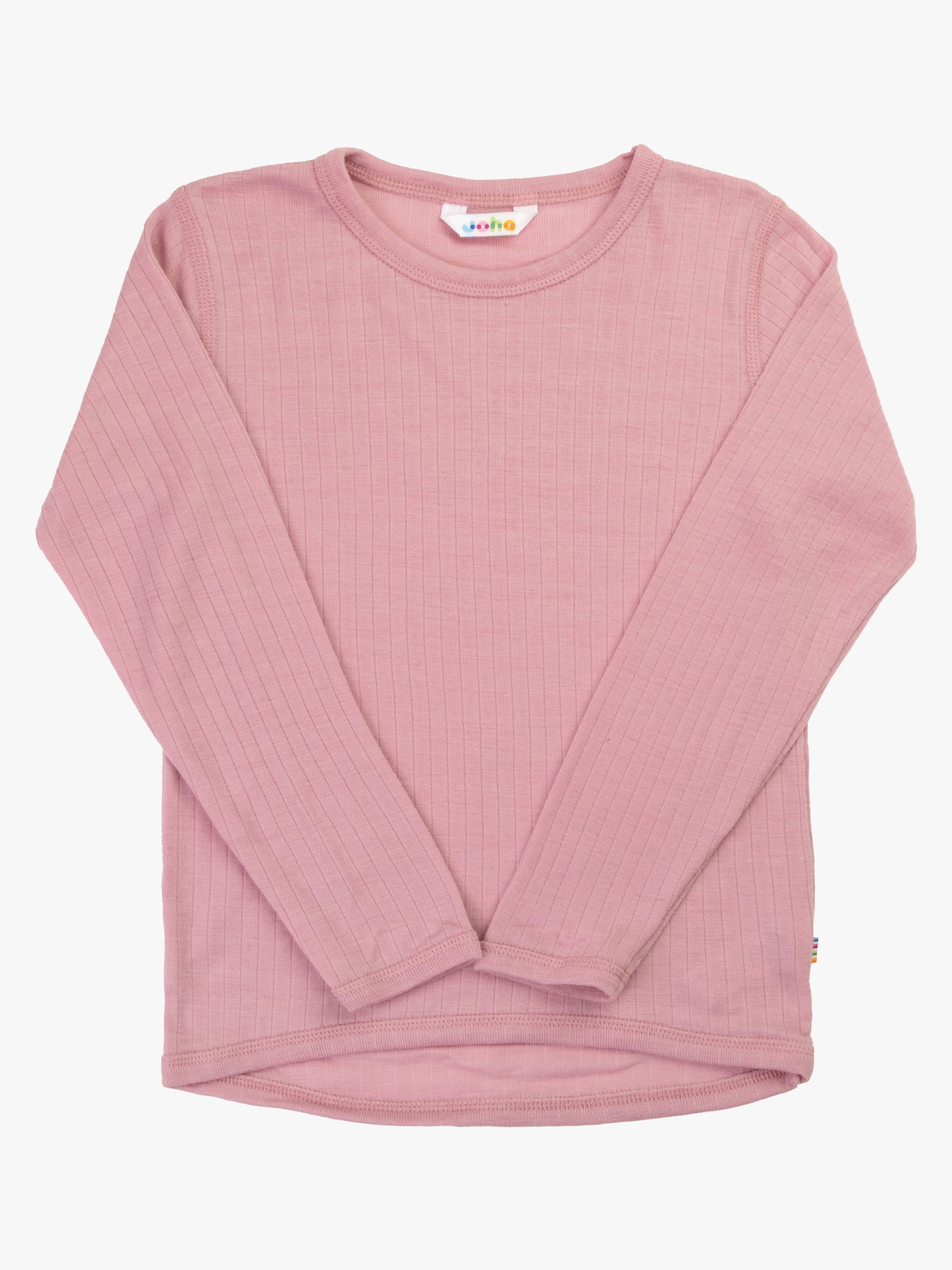 Joha Trøje Merinould, Old Rose, 120