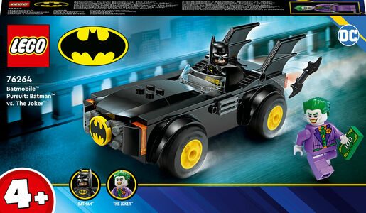 LEGO Super Heroes 76264 Batmobile-jagt: Batman mod Jokeren