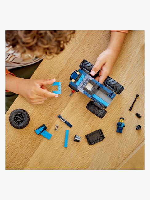 LEGO City 60402 Blå monstertruck