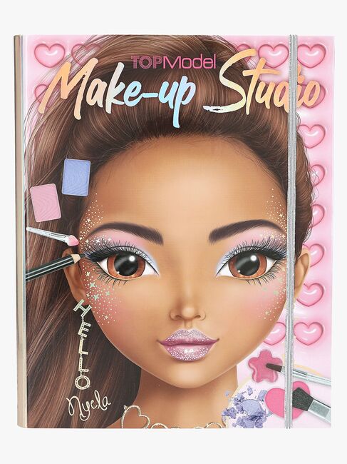 TOPModel Make-up Studio Mappe med Makeuppalet