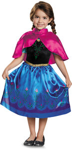 Disney Frozen Kostume Anna
