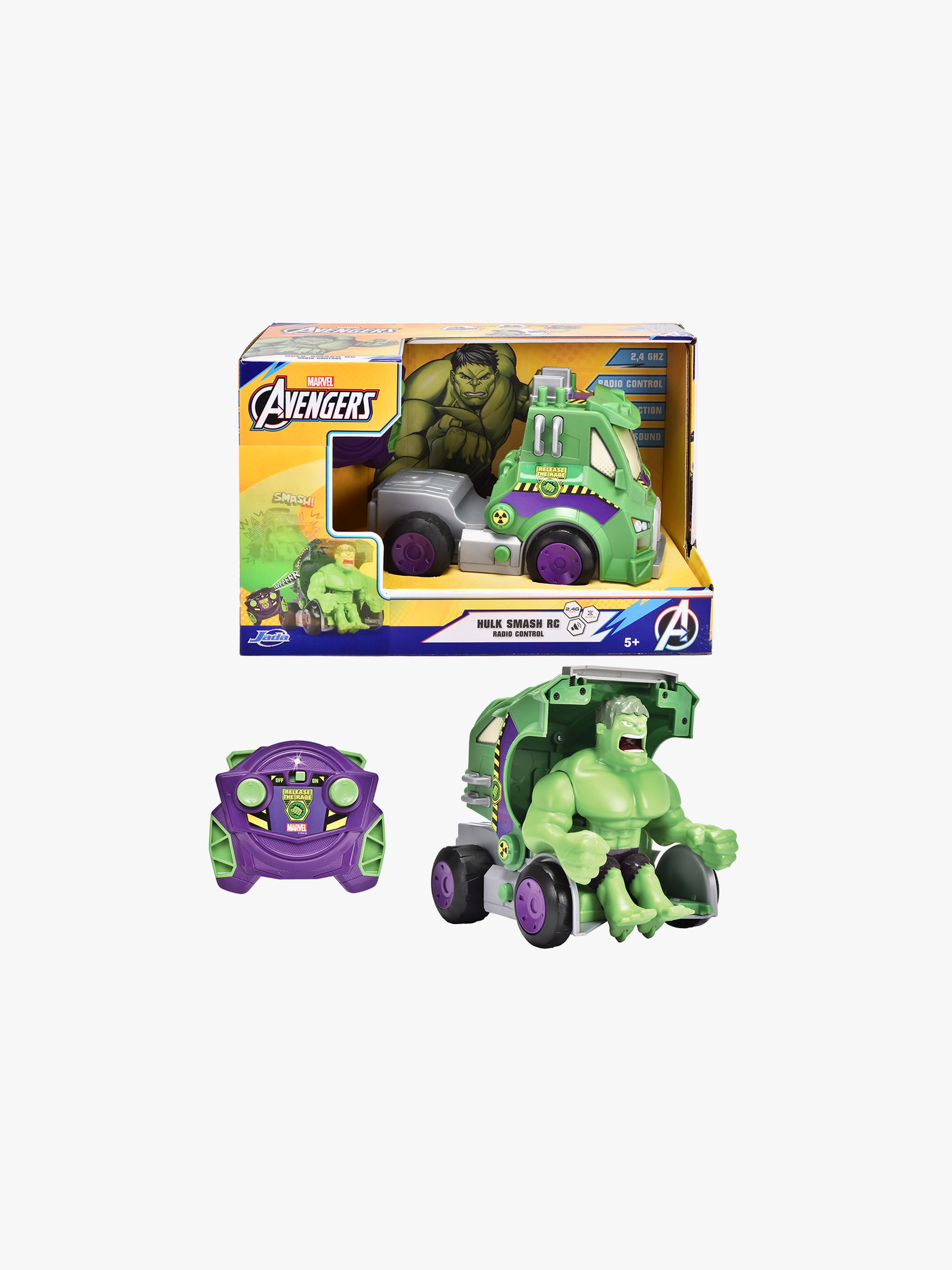 Marvel Den Fantastiske Hulk Fjernstyret Bil 1:24