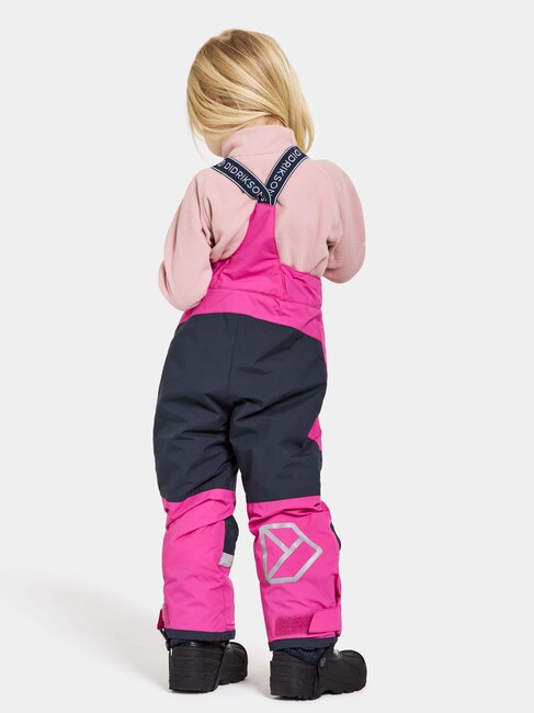 Didriksons Idre Overtræksbukser, Plastic Pink