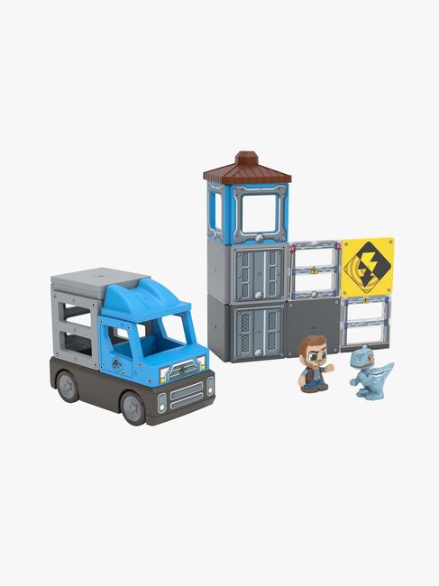 Tile Town Jurassic World Dino Rescue Magnetsæt 20 Brikker