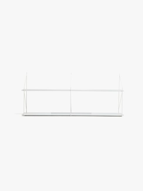 Alice & Fox BONNIE Hylde 120 cm, Hvid