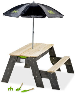 EXIT Aksent Sand-, Vand- & Picnicbord L 1 Siddeplads Deluxe