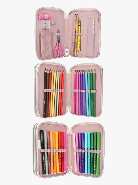 TOPModel SUMMER FEELING Penalhus med 3 Rum, Light pink