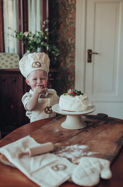 Jabadabado Kokkeuniform i Taske