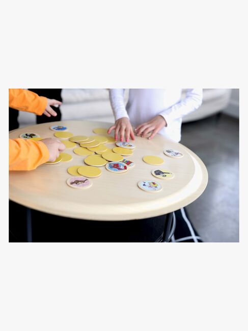 Pippi Huskespil Træ