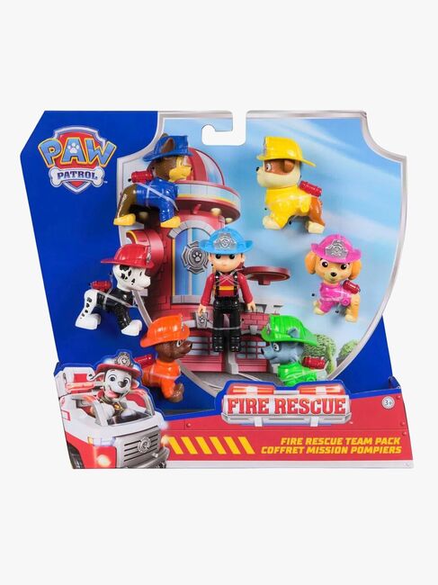Paw Patrol Brandberedskab Figursæt 7-pak