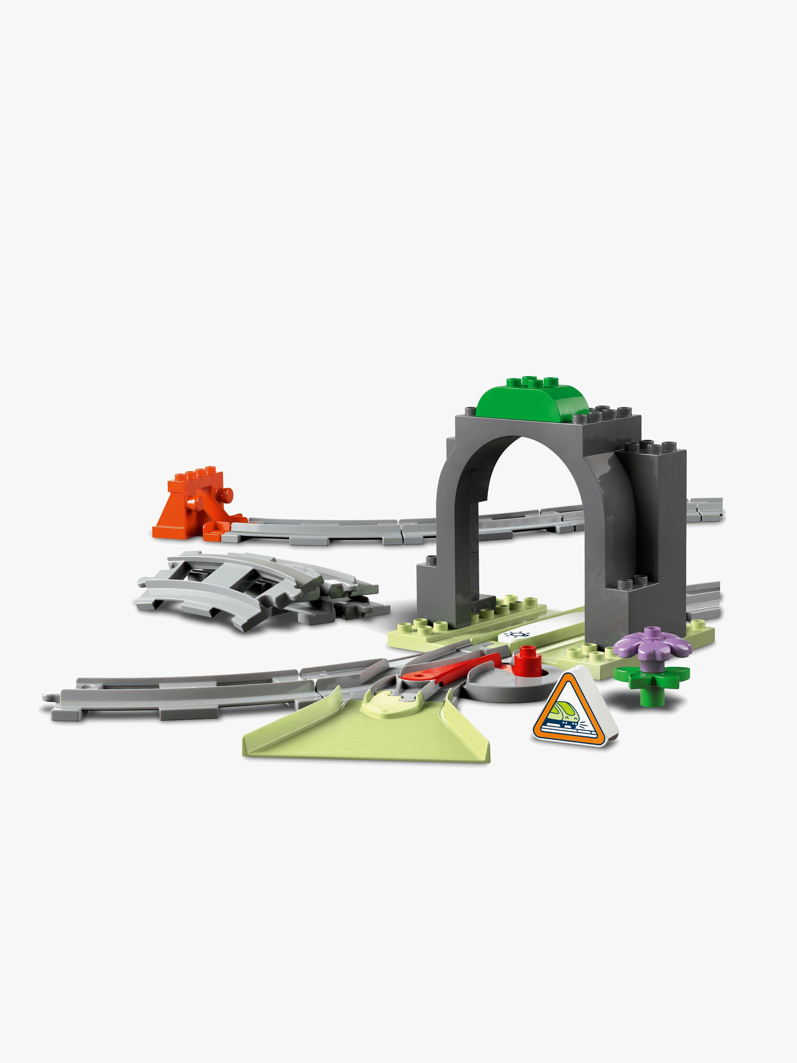 LEGO DUPLO Town 10425 Togtunnel og spor – udvidelsessæt