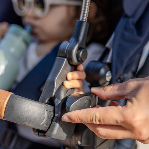 Ezimoov Parasol til Vogn