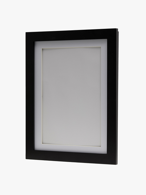 Minitude OLIVER  Åbningsbar Ramme A3, 100 Side, Black