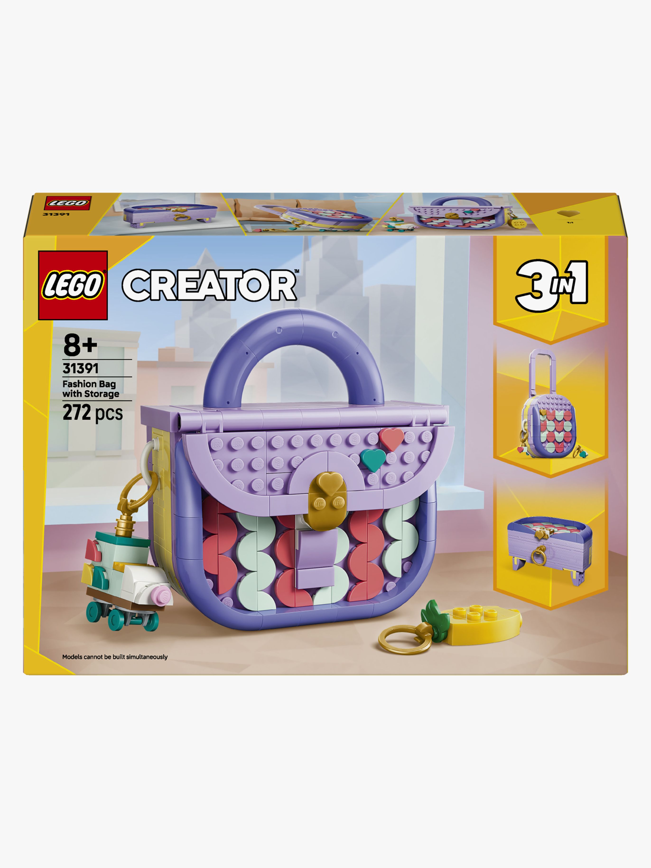 LEGO LEGO Creator 31391 Modekunst: Taske med opbevaring