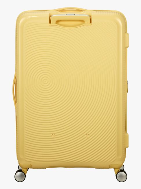 American Tourister Soundbox Spinner Kuffert 97L, Pastel Yellow