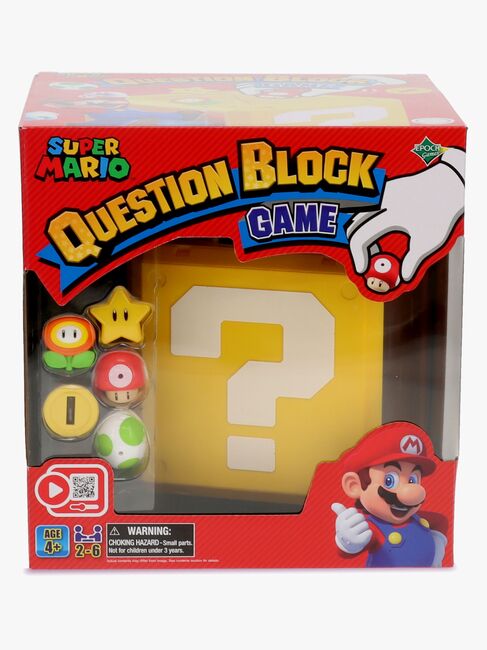 EPOCH Games Super Mario Question Block Game Spil