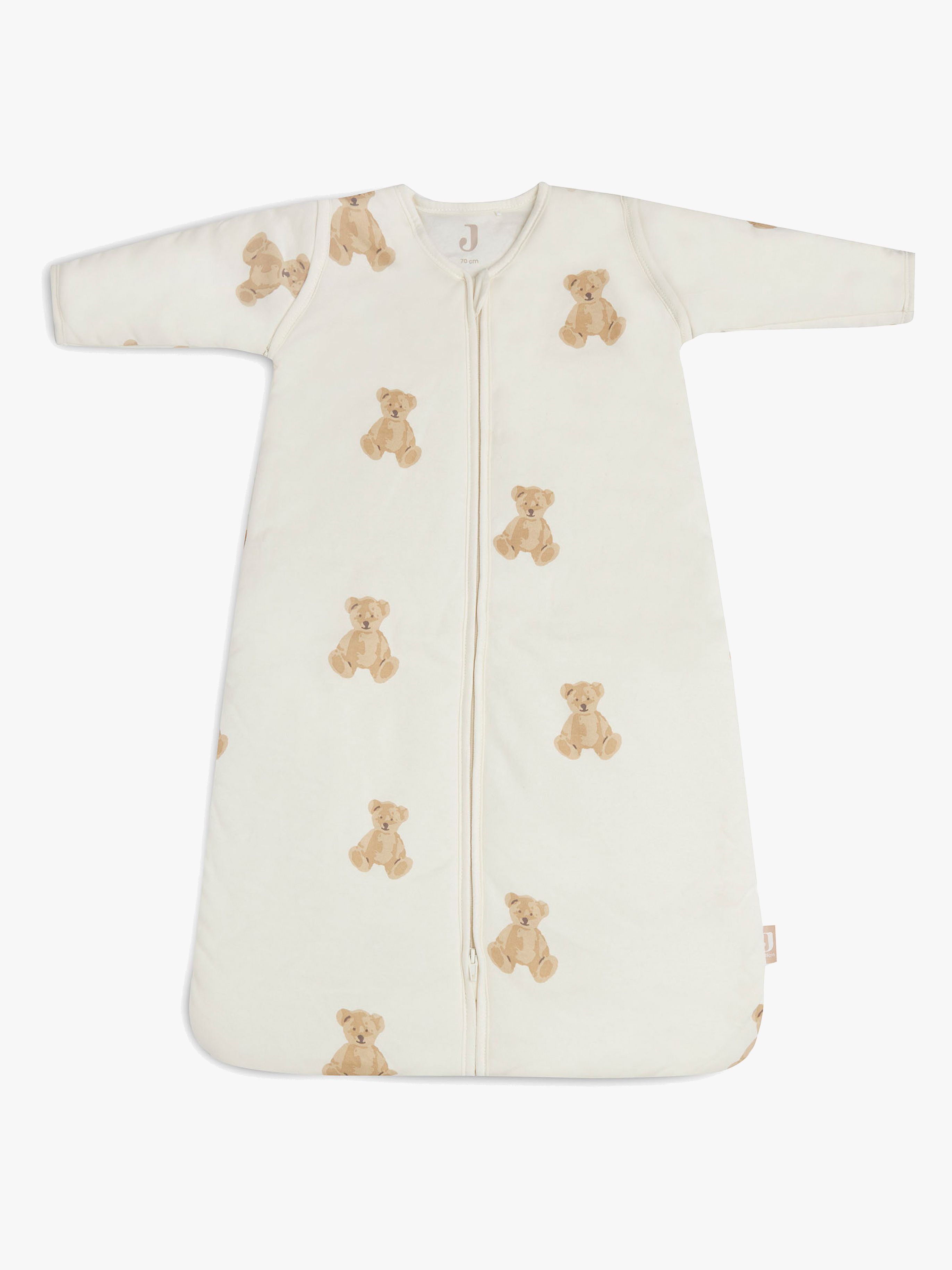 Jollein Sovepose med Aftagelig Ærmer 70 cm, Teddy Bear