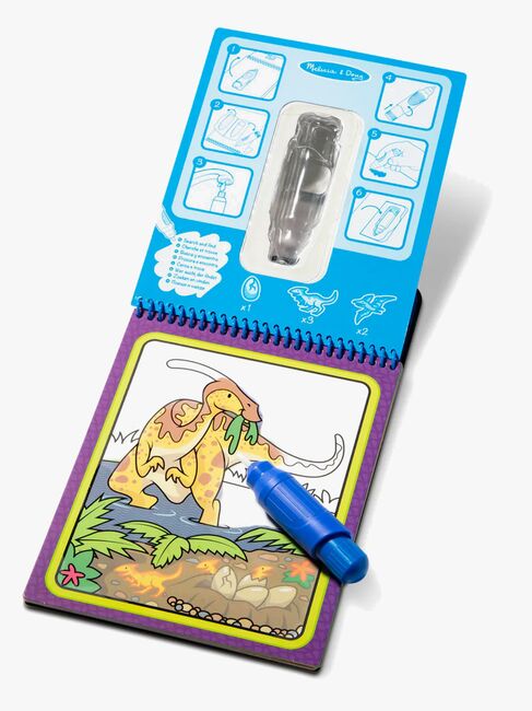 Melissa & Doug Water Wow! Malebog Dinosaurer