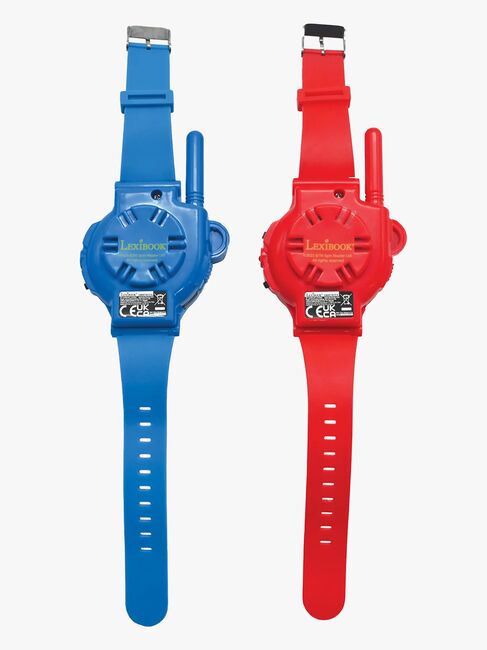 Lexibook Paw Patrol Walkie-talkie-ure 2-i-1 200 m