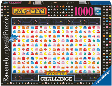 Ravensburger Pac Man Puslespil 1000 Brikker