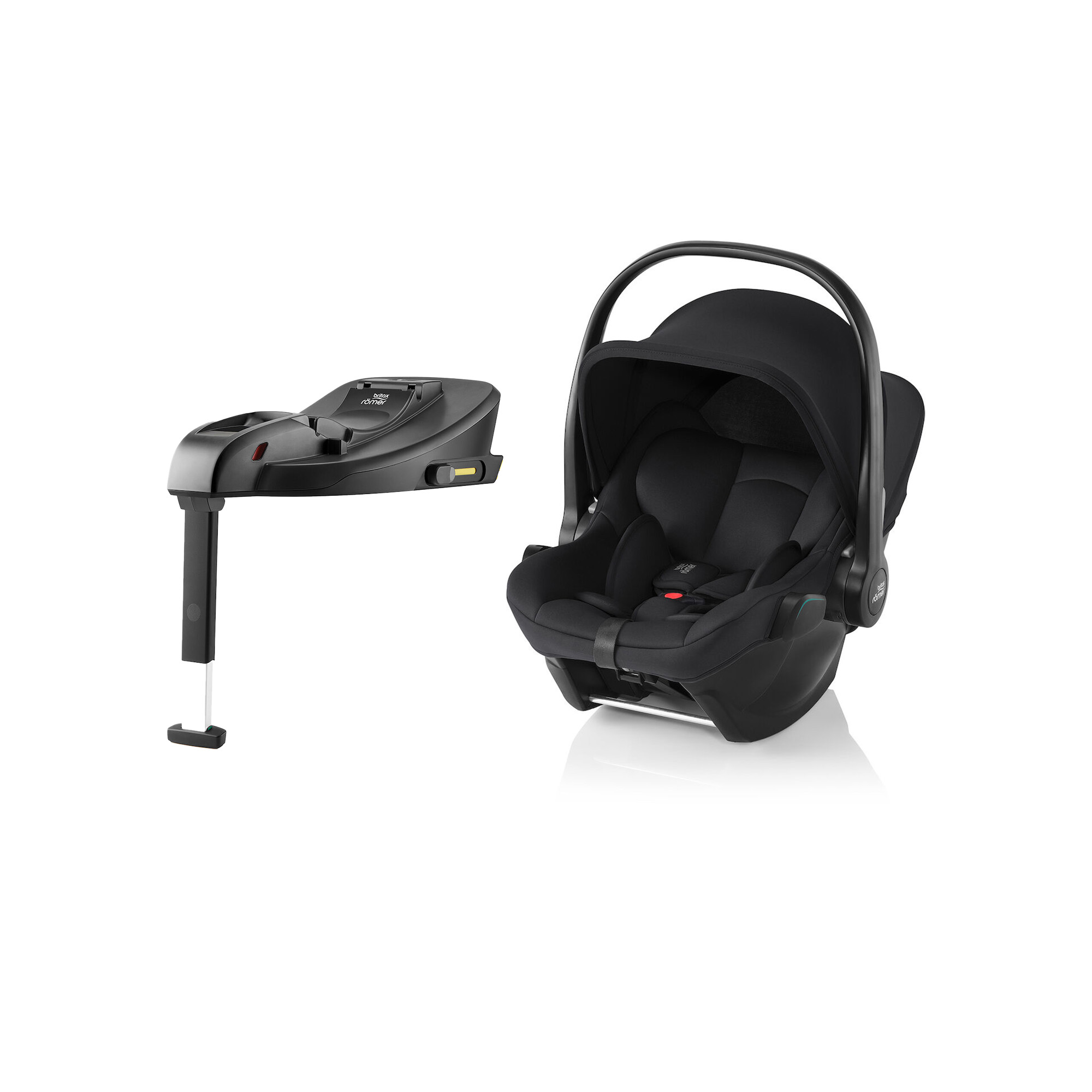 Britax Römer Baby-Safe Core Autostol Baby inkl. Baby-Safe Core Base, Space Black
