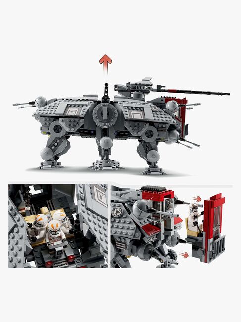 LEGO Star Wars 75337 AT-TE™-ganger