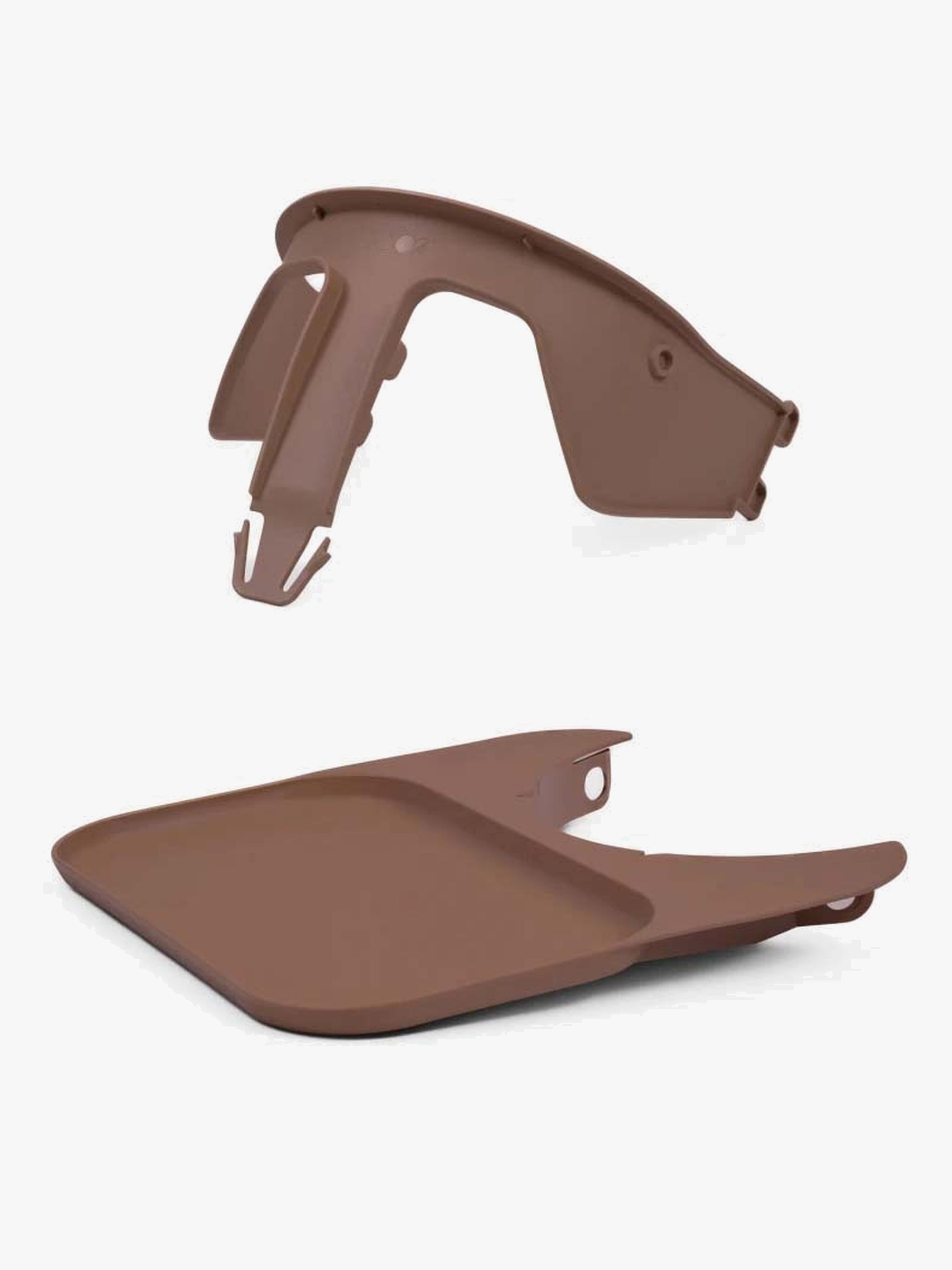 KAOS Sikkerhedsbøjle & Bakke, Mocca Brown
