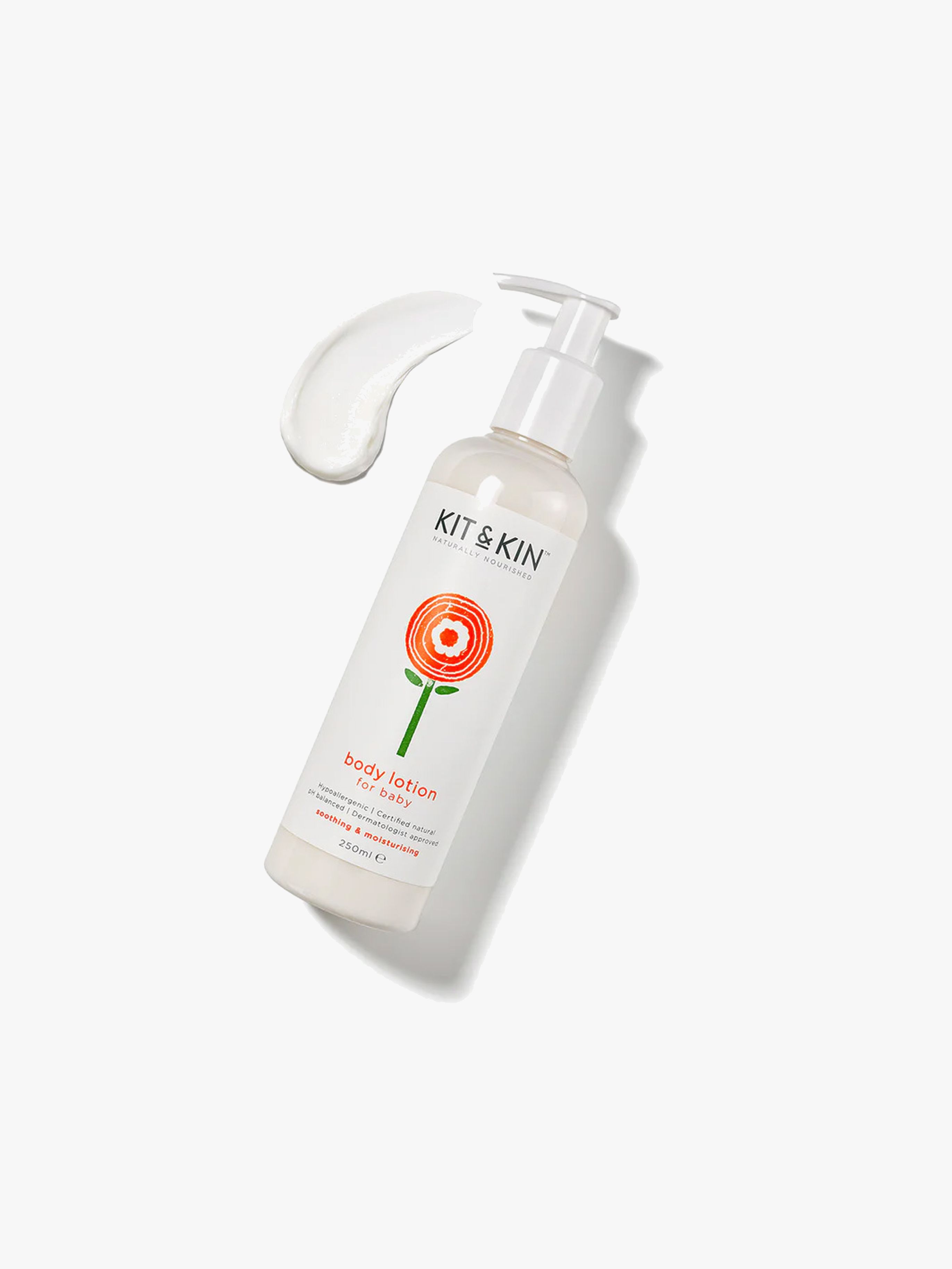 Kit & Kin Bodylotion 250 ml, Babytøj
