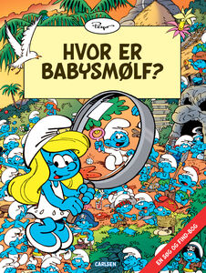 Carlsen Bog Hvor er Babysmølf? 