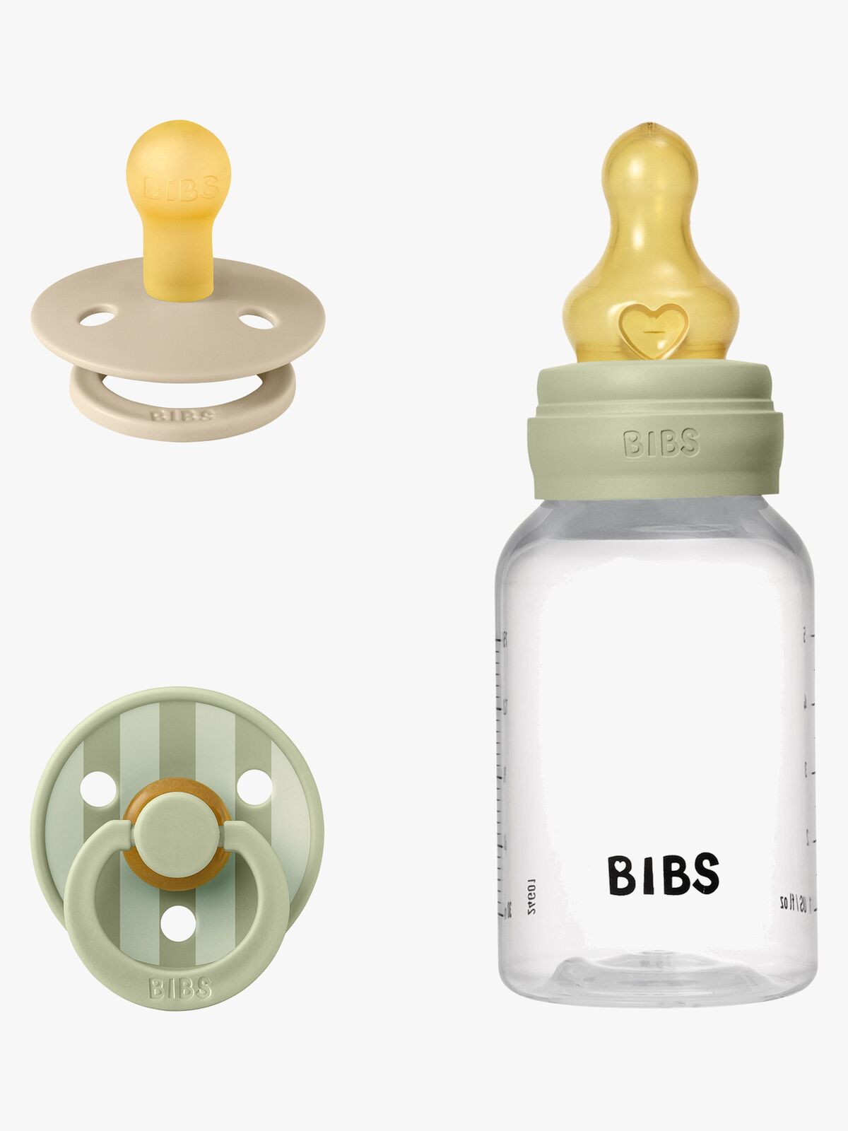 BIBS Baby Sprinkle Gavesæt, Sage