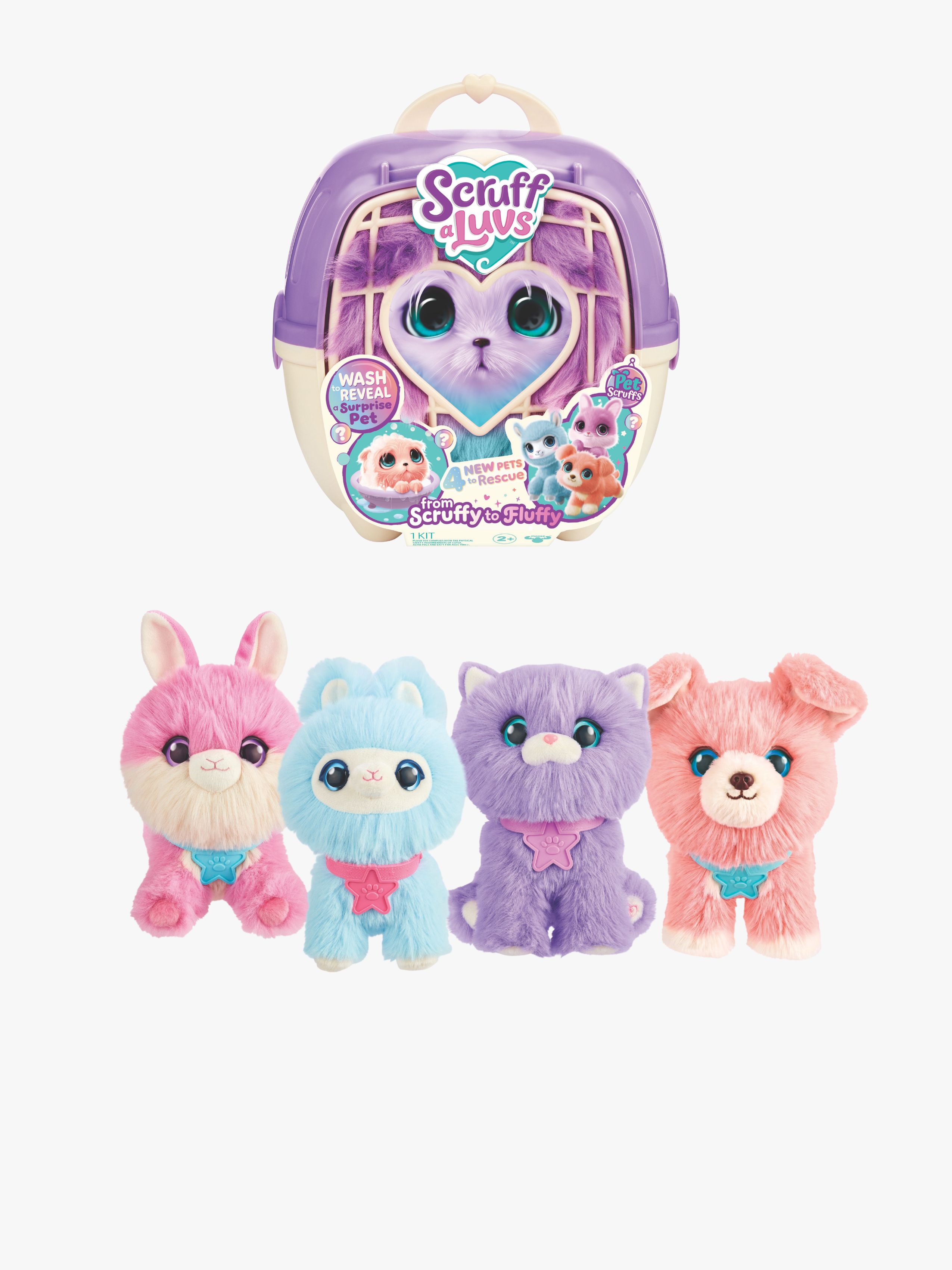 Scruff-a-Luvs Bamse Blandet