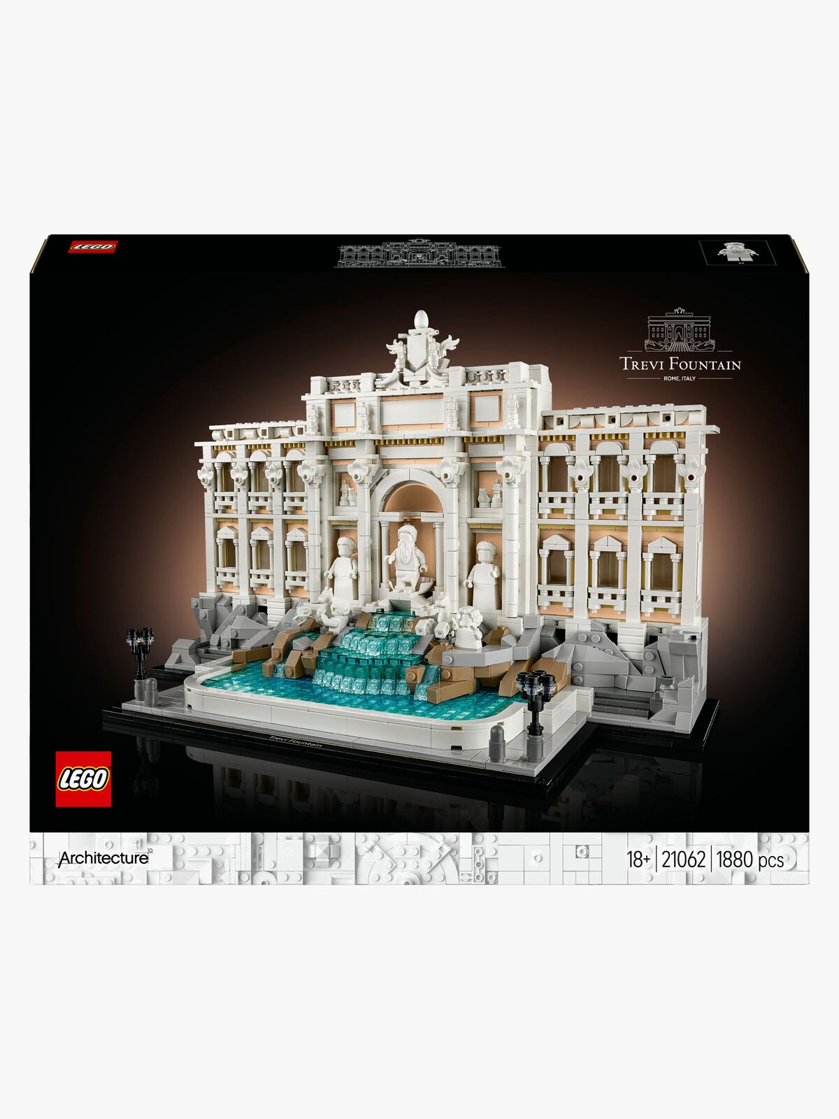 LEGO Architecture 21062 Trevi-fontænen