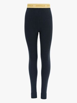 Devold EXPEDITION MERINO SILK LONGS JR Lange Underbukser, Ink