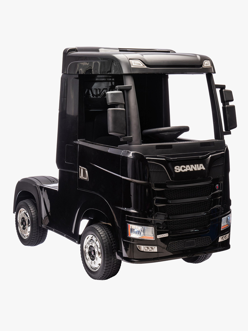 Scania R Series Elektrisk Lastbil, Sort