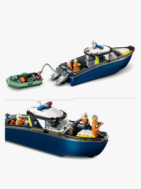 LEGO City 60456 Politibåd på forbryderjagt