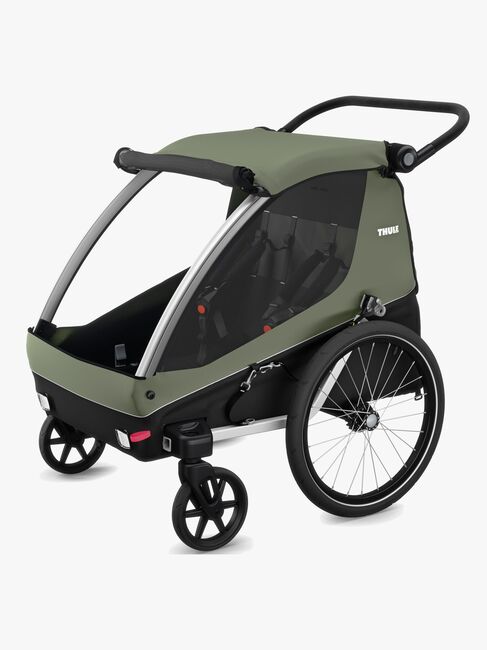 Thule Courier Cykelanhænger, Vintage Green